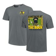 App State Football Field State Comfort Colors Tee